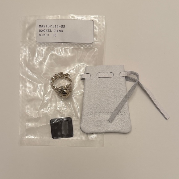 Silver Rachel Ring by Martine Ali